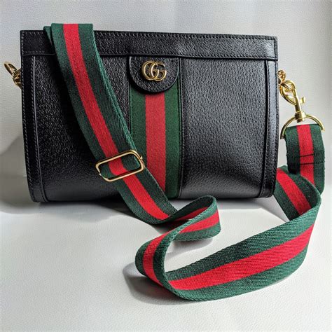 guitar strap purse gucci|Gucci purse shoulder strap.